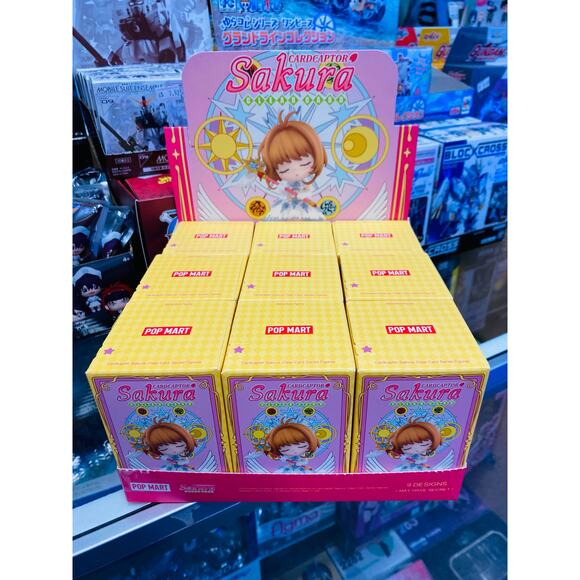 POP MART Cardcaptor Sakura: Clear Card Series Blind Box Figures - Picture 4 of 4